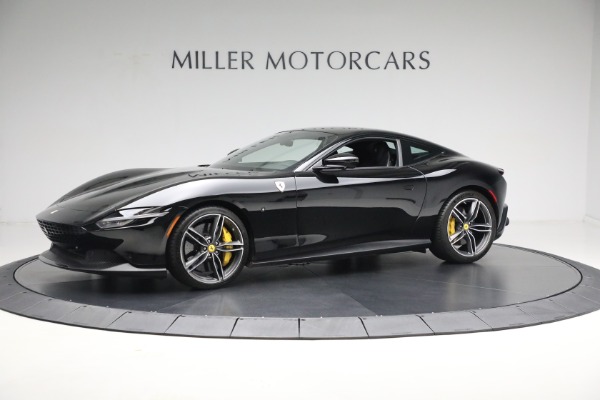Used 2021 Ferrari Roma for sale Sold at Bentley Greenwich in Greenwich CT 06830 2