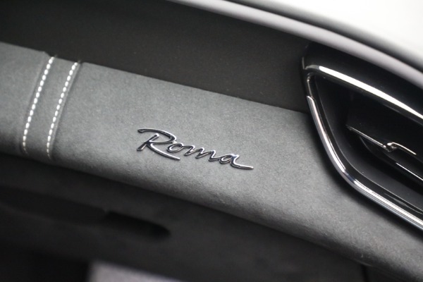 Used 2021 Ferrari Roma for sale Sold at Bentley Greenwich in Greenwich CT 06830 22