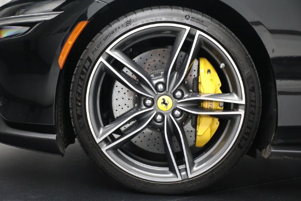 Used 2021 Ferrari Roma for sale Sold at Bentley Greenwich in Greenwich CT 06830 26