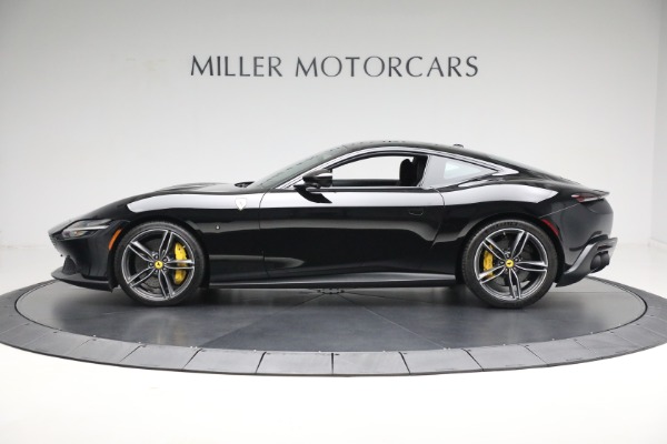 Used 2021 Ferrari Roma for sale Sold at Bentley Greenwich in Greenwich CT 06830 3