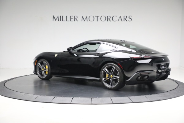 Used 2021 Ferrari Roma for sale Sold at Bentley Greenwich in Greenwich CT 06830 4