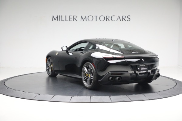 Used 2021 Ferrari Roma for sale Sold at Bentley Greenwich in Greenwich CT 06830 5
