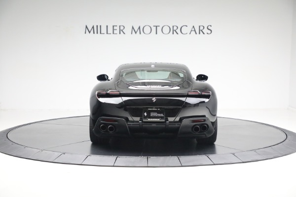 Used 2021 Ferrari Roma for sale Sold at Bentley Greenwich in Greenwich CT 06830 6