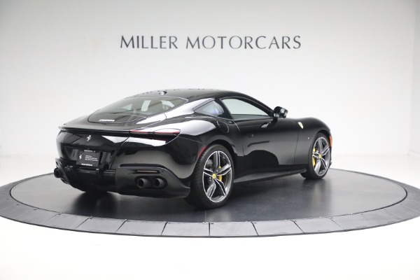Used 2021 Ferrari Roma for sale Sold at Bentley Greenwich in Greenwich CT 06830 7