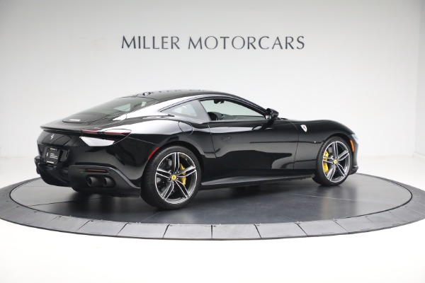 Used 2021 Ferrari Roma for sale Sold at Bentley Greenwich in Greenwich CT 06830 8