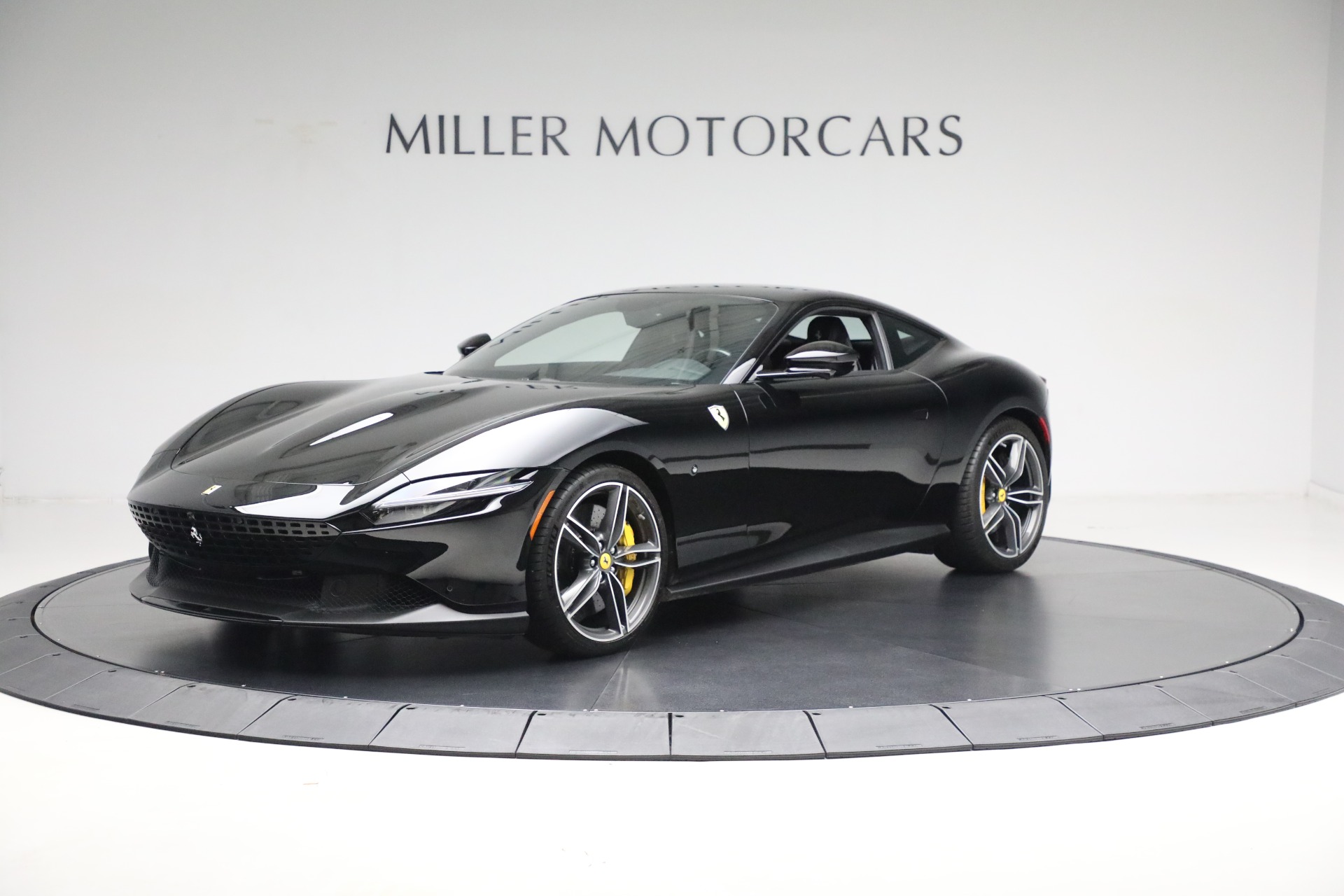 Used 2021 Ferrari Roma for sale Sold at Bentley Greenwich in Greenwich CT 06830 1