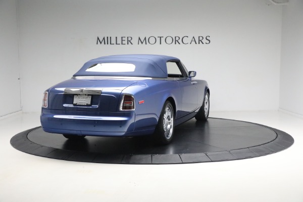 Used 2009 Rolls-Royce Phantom Drophead Coupe for sale Sold at Bentley Greenwich in Greenwich CT 06830 11