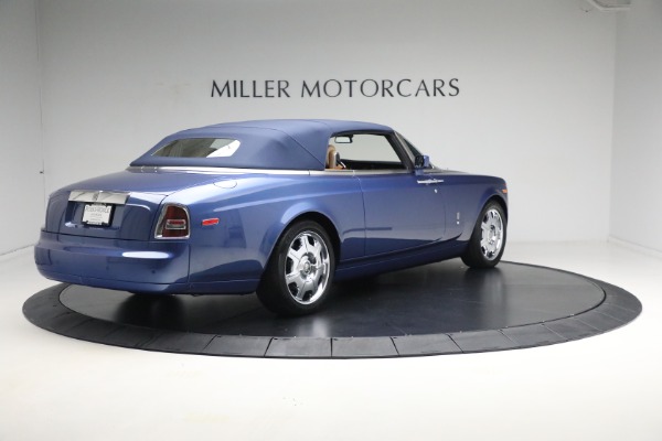 Used 2009 Rolls-Royce Phantom Drophead Coupe for sale Sold at Bentley Greenwich in Greenwich CT 06830 12