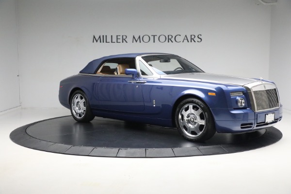 Used 2009 Rolls-Royce Phantom Drophead Coupe for sale Sold at Bentley Greenwich in Greenwich CT 06830 14