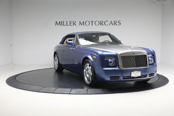 Used 2009 Rolls-Royce Phantom Drophead Coupe for sale Sold at Bentley Greenwich in Greenwich CT 06830 15