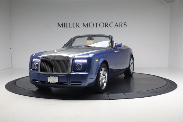 Used 2009 Rolls-Royce Phantom Drophead Coupe for sale Sold at Bentley Greenwich in Greenwich CT 06830 17