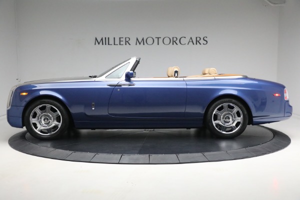 Used 2009 Rolls-Royce Phantom Drophead Coupe for sale Sold at Bentley Greenwich in Greenwich CT 06830 3