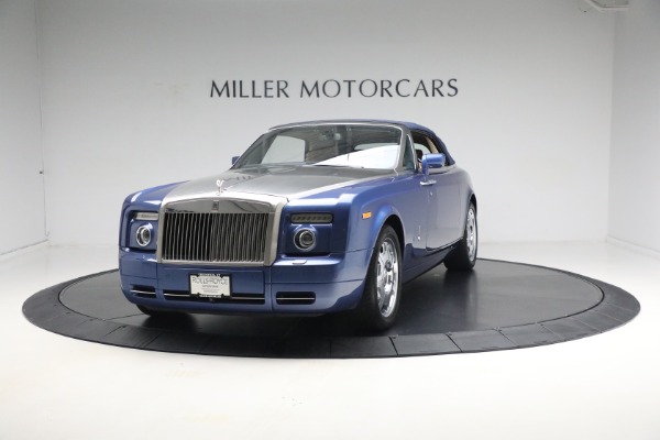Used 2009 Rolls-Royce Phantom Drophead Coupe for sale Sold at Bentley Greenwich in Greenwich CT 06830 5