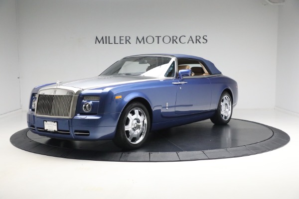 Used 2009 Rolls-Royce Phantom Drophead Coupe for sale Sold at Bentley Greenwich in Greenwich CT 06830 6