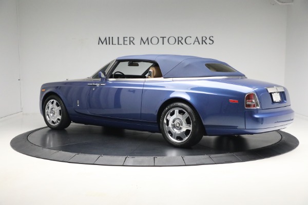 Used 2009 Rolls-Royce Phantom Drophead Coupe for sale Sold at Bentley Greenwich in Greenwich CT 06830 8
