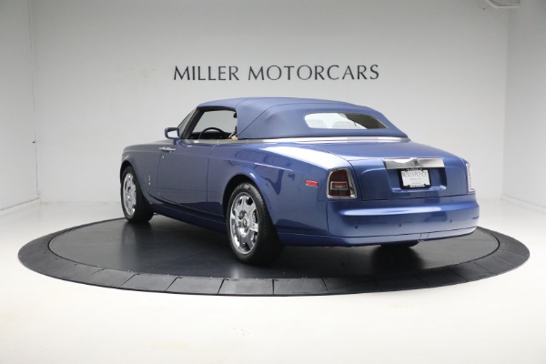 Used 2009 Rolls-Royce Phantom Drophead Coupe for sale Sold at Bentley Greenwich in Greenwich CT 06830 9