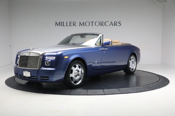 Used 2009 Rolls-Royce Phantom Drophead Coupe for sale Sold at Bentley Greenwich in Greenwich CT 06830 1