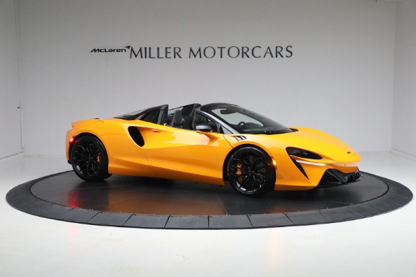 New 2025 McLaren Artura Spider Performance for sale Sold at Bentley Greenwich in Greenwich CT 06830 10
