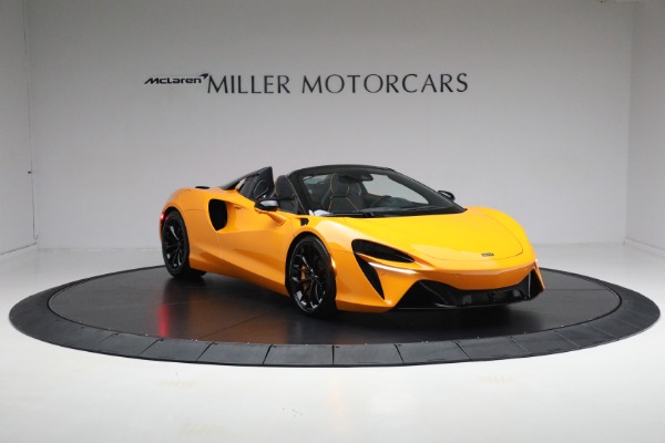 New 2025 McLaren Artura Spider Performance for sale Sold at Bentley Greenwich in Greenwich CT 06830 11