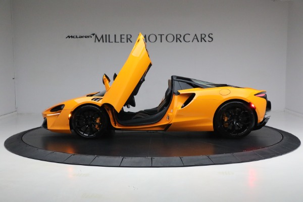 New 2025 McLaren Artura Spider Performance for sale Sold at Bentley Greenwich in Greenwich CT 06830 15