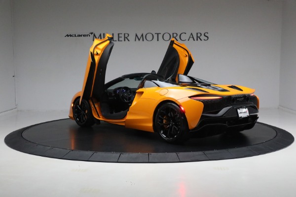 New 2025 McLaren Artura Spider Performance for sale Sold at Bentley Greenwich in Greenwich CT 06830 16