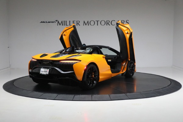 New 2025 McLaren Artura Spider Performance for sale Sold at Bentley Greenwich in Greenwich CT 06830 18