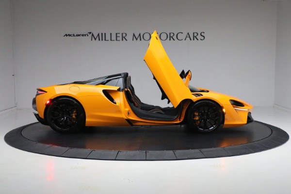 New 2025 McLaren Artura Spider Performance for sale Sold at Bentley Greenwich in Greenwich CT 06830 19