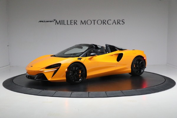 New 2025 McLaren Artura Spider Performance for sale Sold at Bentley Greenwich in Greenwich CT 06830 2