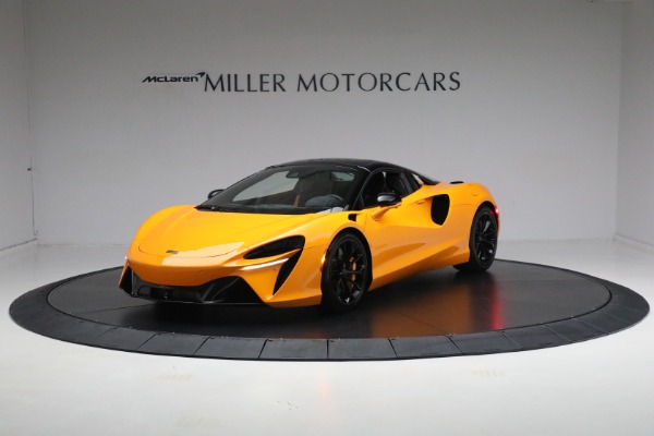 New 2025 McLaren Artura Spider Performance for sale Sold at Bentley Greenwich in Greenwich CT 06830 23