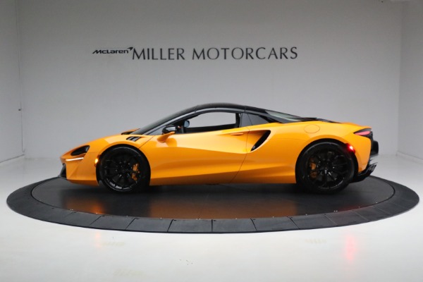 New 2025 McLaren Artura Spider Performance for sale Sold at Bentley Greenwich in Greenwich CT 06830 24