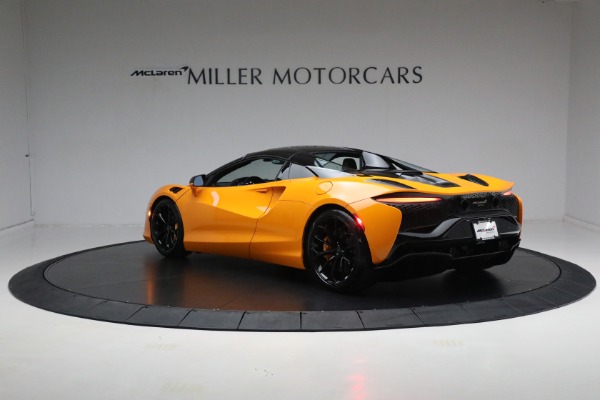 New 2025 McLaren Artura Spider Performance for sale Sold at Bentley Greenwich in Greenwich CT 06830 25