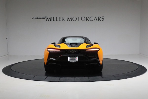 New 2025 McLaren Artura Spider Performance for sale Sold at Bentley Greenwich in Greenwich CT 06830 26