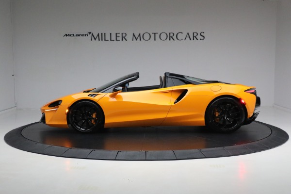 New 2025 McLaren Artura Spider Performance for sale Sold at Bentley Greenwich in Greenwich CT 06830 3
