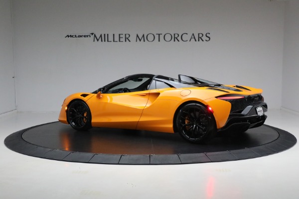 New 2025 McLaren Artura Spider Performance for sale Sold at Bentley Greenwich in Greenwich CT 06830 4