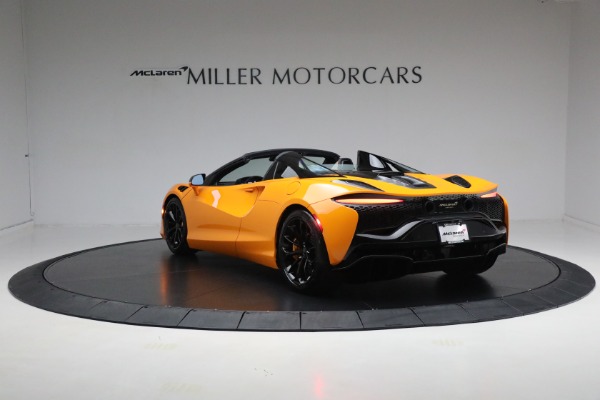 New 2025 McLaren Artura Spider Performance for sale Sold at Bentley Greenwich in Greenwich CT 06830 5
