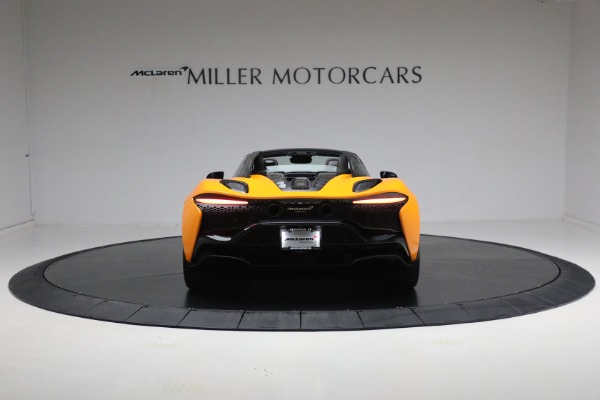 New 2025 McLaren Artura Spider Performance for sale Sold at Bentley Greenwich in Greenwich CT 06830 6