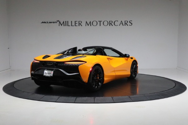New 2025 McLaren Artura Spider Performance for sale Sold at Bentley Greenwich in Greenwich CT 06830 7