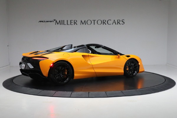 New 2025 McLaren Artura Spider Performance for sale Sold at Bentley Greenwich in Greenwich CT 06830 8