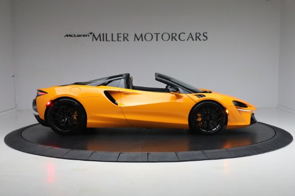 New 2025 McLaren Artura Spider Performance for sale Sold at Bentley Greenwich in Greenwich CT 06830 9