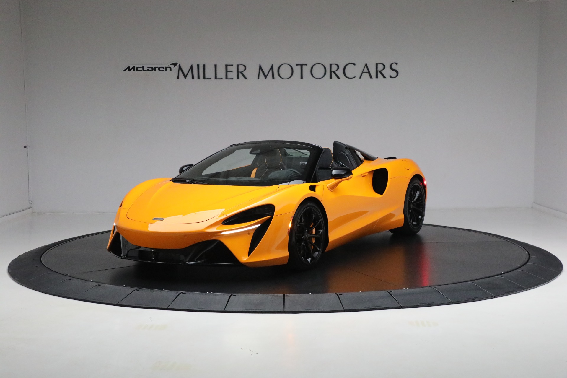 New 2025 McLaren Artura Spider Performance for sale Sold at Bentley Greenwich in Greenwich CT 06830 1