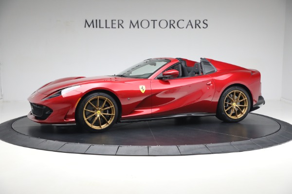 Used 2023 Ferrari 812 GTS for sale Sold at Bentley Greenwich in Greenwich CT 06830 2