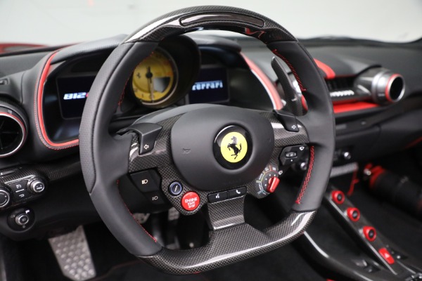 Used 2023 Ferrari 812 GTS for sale Sold at Bentley Greenwich in Greenwich CT 06830 26