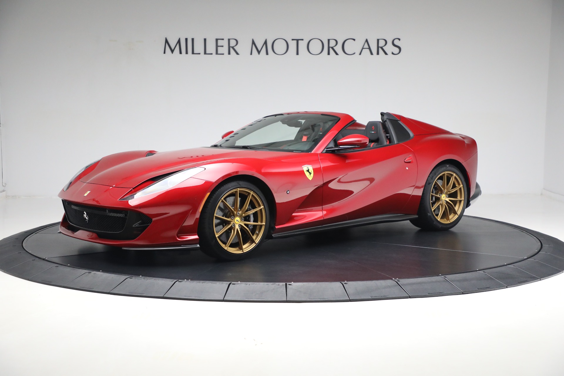 Used 2023 Ferrari 812 GTS for sale Sold at Bentley Greenwich in Greenwich CT 06830 1