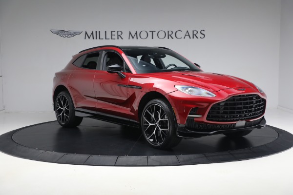 Used 2024 Aston Martin DBX 707 for sale Sold at Bentley Greenwich in Greenwich CT 06830 11