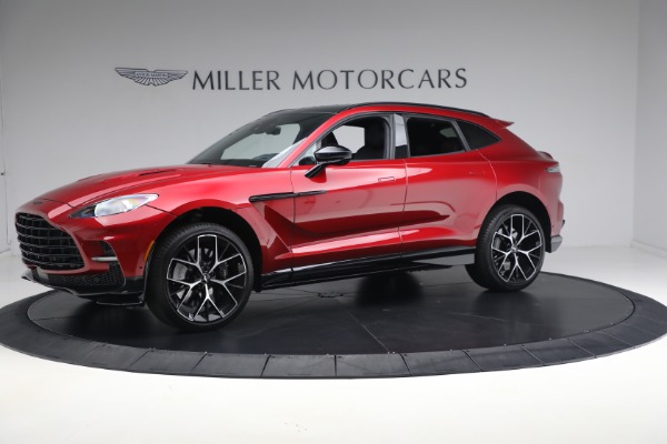 Used 2024 Aston Martin DBX 707 for sale Sold at Bentley Greenwich in Greenwich CT 06830 2