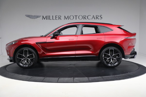 Used 2024 Aston Martin DBX 707 for sale Sold at Bentley Greenwich in Greenwich CT 06830 3
