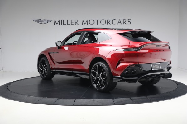 Used 2024 Aston Martin DBX 707 for sale Sold at Bentley Greenwich in Greenwich CT 06830 5