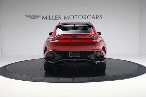 Used 2024 Aston Martin DBX 707 for sale Sold at Bentley Greenwich in Greenwich CT 06830 6