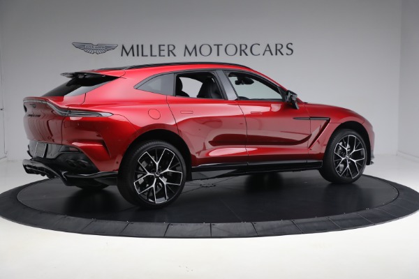 Used 2024 Aston Martin DBX 707 for sale Sold at Bentley Greenwich in Greenwich CT 06830 8