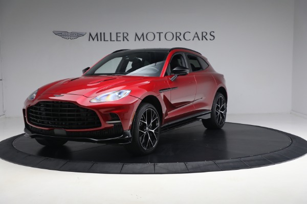 Used 2024 Aston Martin DBX 707 for sale Sold at Bentley Greenwich in Greenwich CT 06830 1